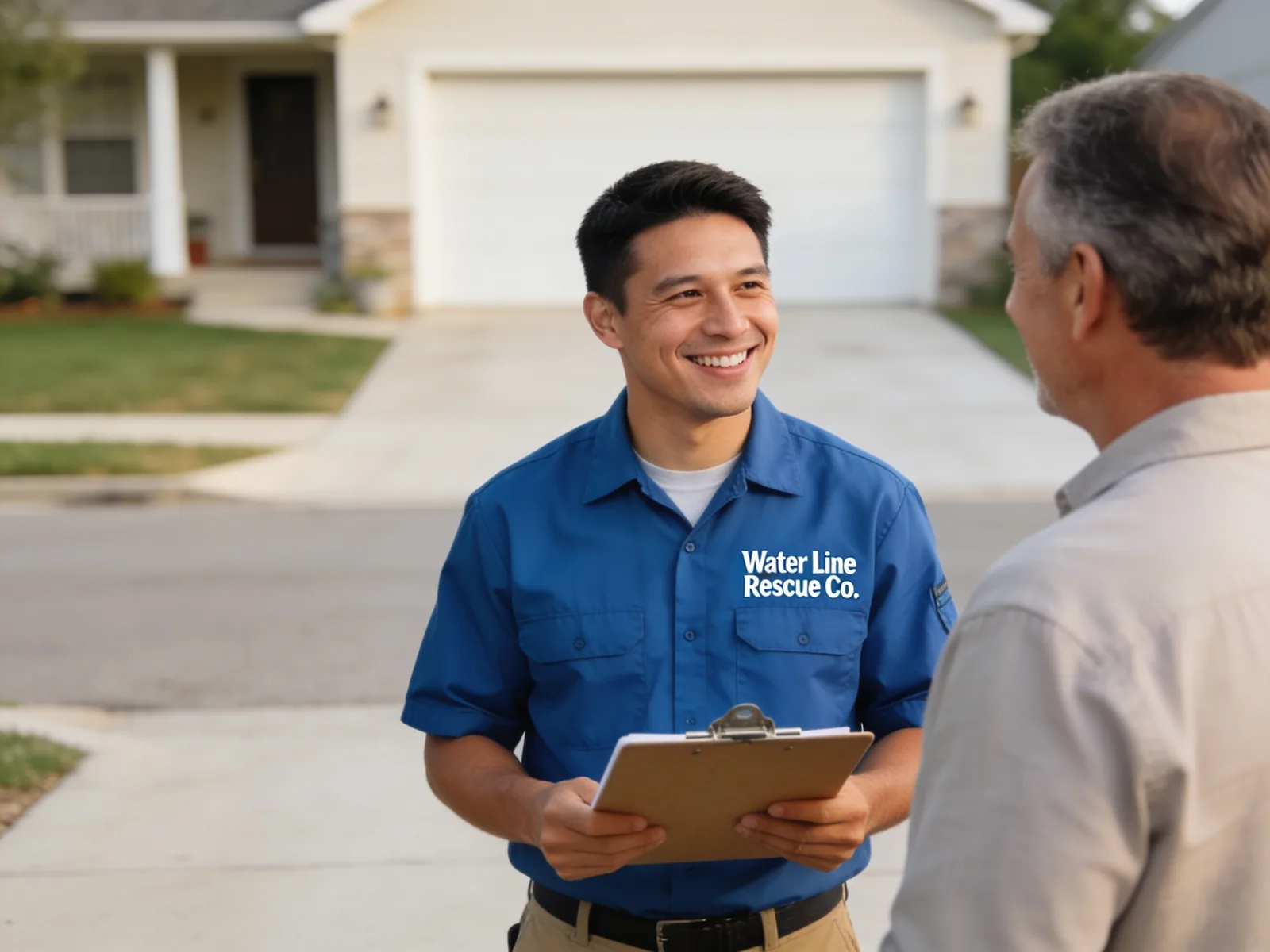 Water Line Repair Van Alstyne, TX FAQs