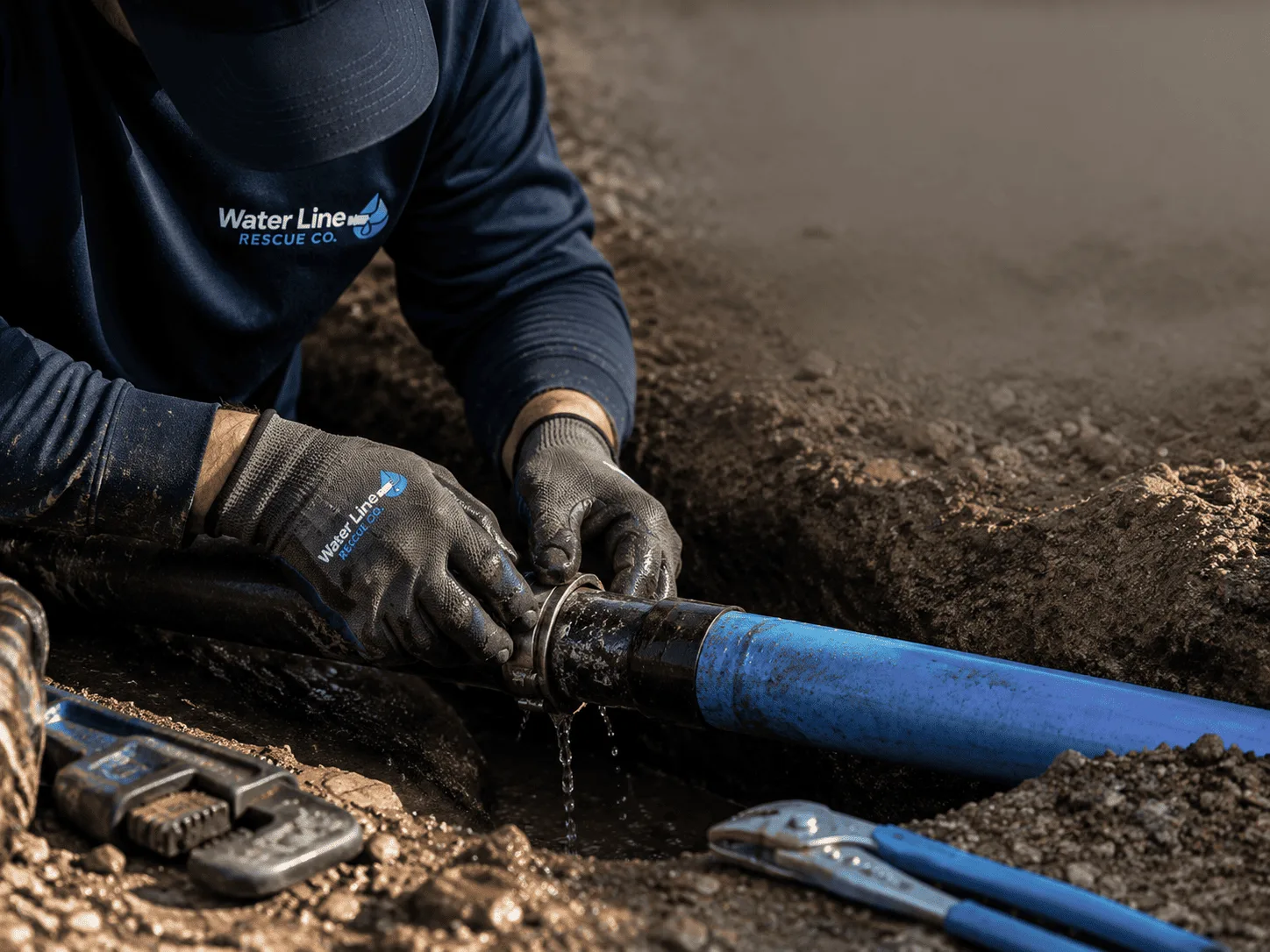 Why choose Water Line Repair in Van Alstyne, TX